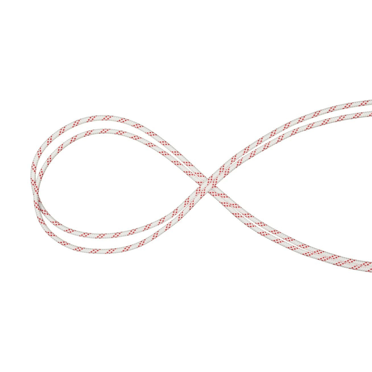 Mammut Climbing Rope White/Red / 200m 10.0 Performance Static 2010-00771-WR