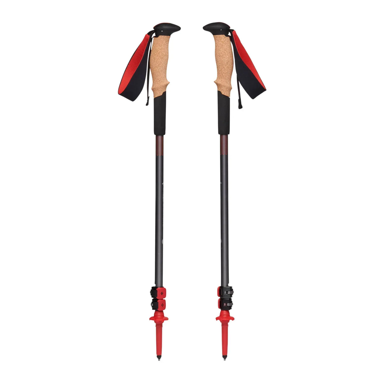 Black Diamond Trekking Poles S/M Pursuit Shock Trekking Poles BD1100689482S_M1