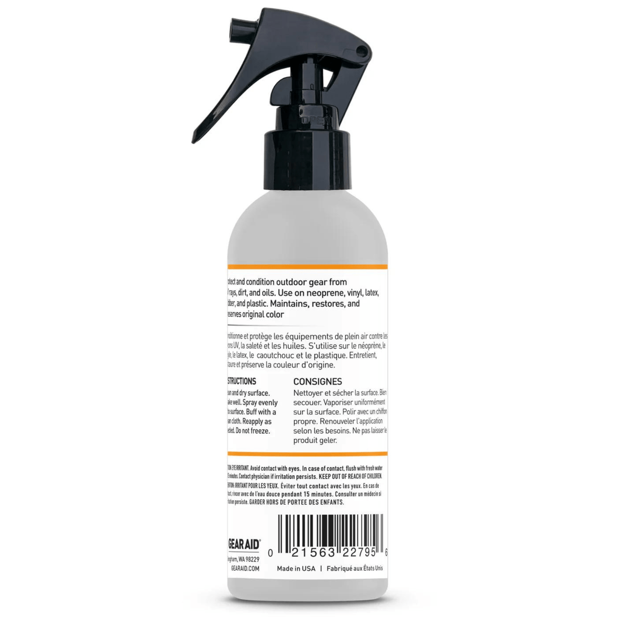 Gear Aid Repair Kit 4 fl oz Revivex UV Protectant 104497999994OZ