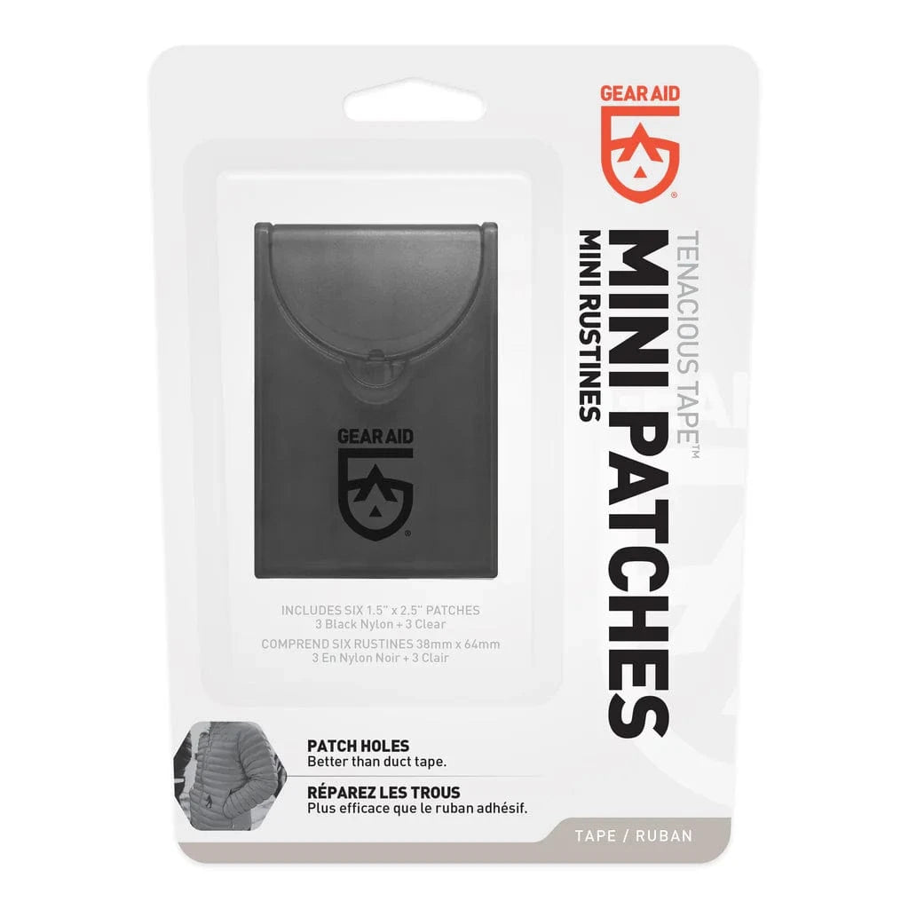 Gear Aid Repair Kit Tenacious Tape Mini Patches 102091