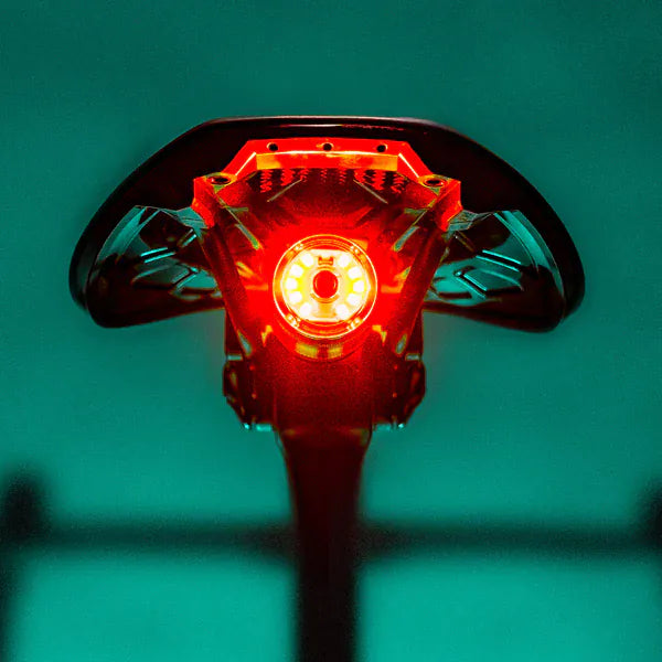 Lezyne Bike Light Rear Saddle Ai Alert 250 Rear LZ1LED41RV137