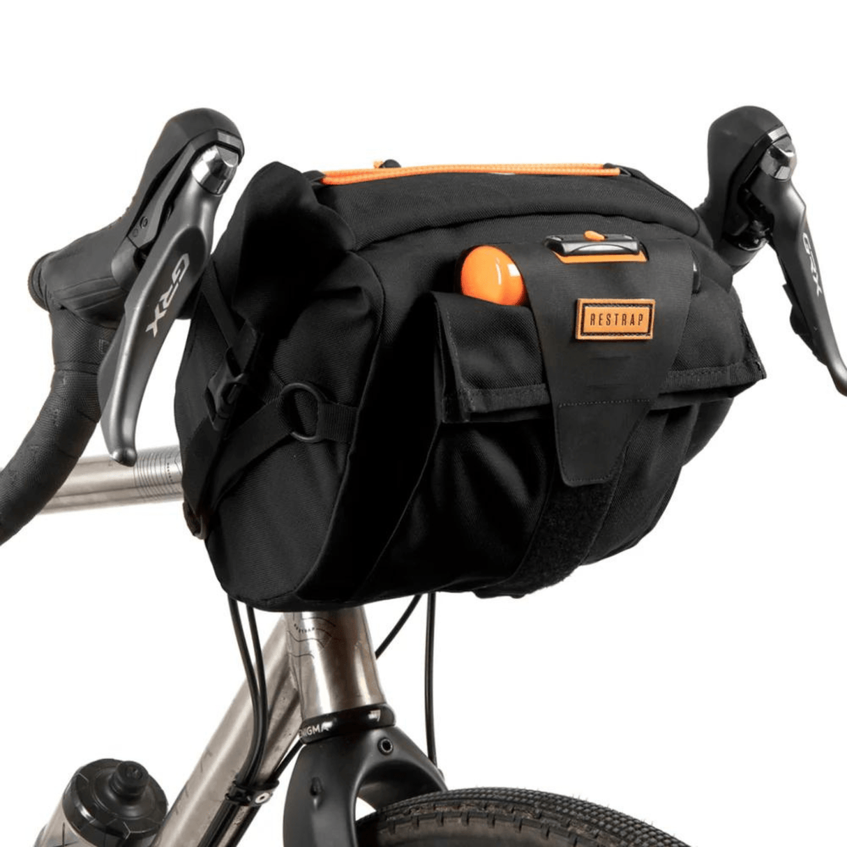 Restrap Bicycle Barbag 10 L / Black Bikepacking Bar Pack RES-HBP-STD-BLK