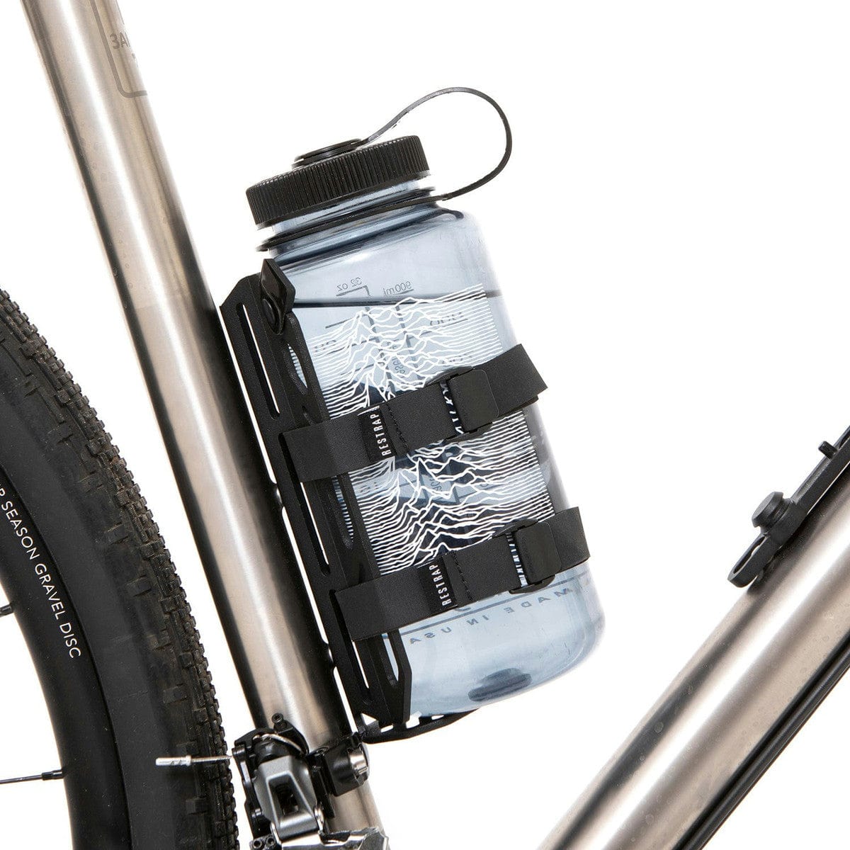 Restrap Bicycle Mount Carry Cage RS HDW-CCG-BLK