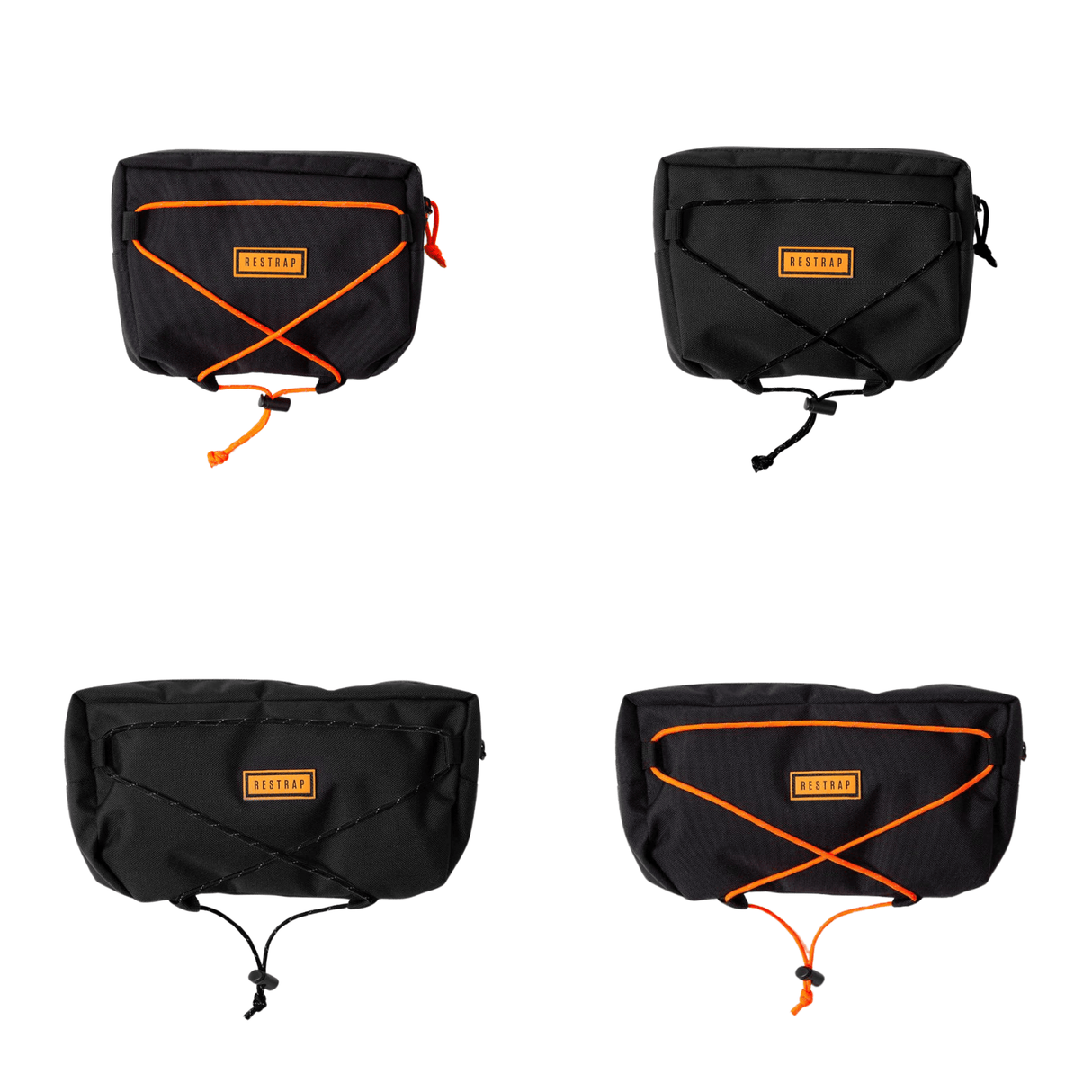 Restrap Handle Bar Bags Food Pouch