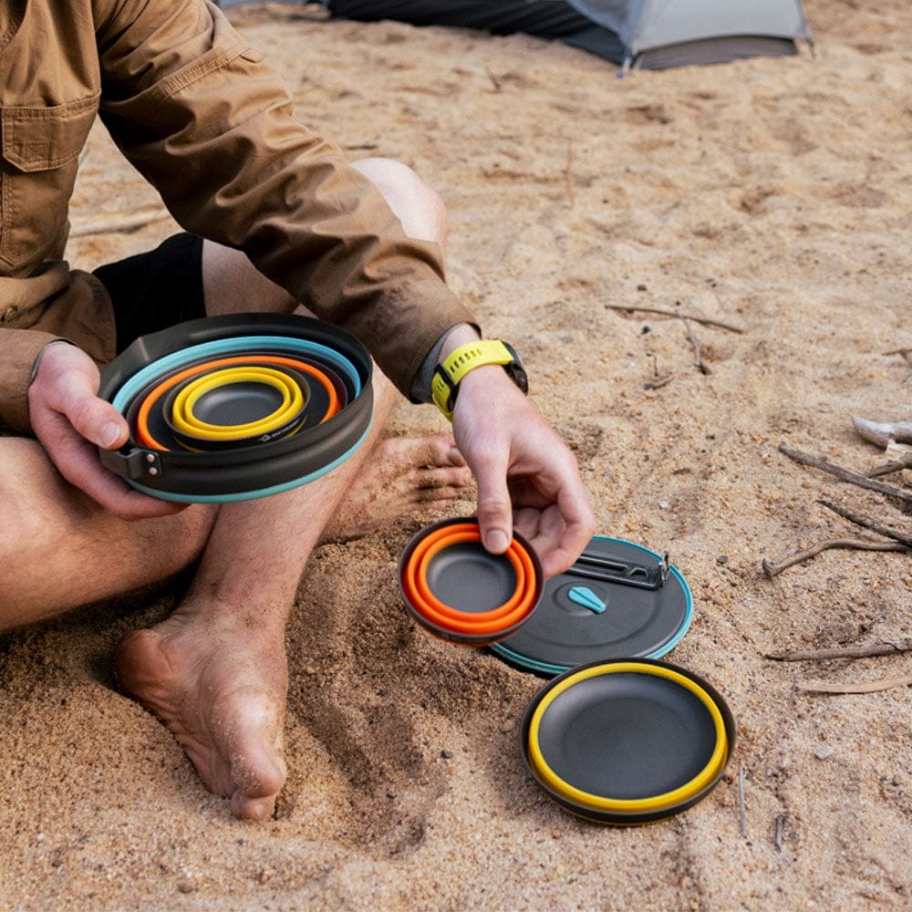 Sea to Summit Cook Set Frontier Ultralight Collapsible Pot Cook Set ACK026031-122101
