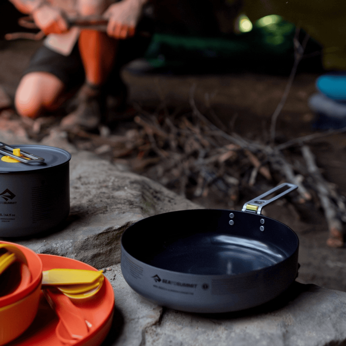 Sea to Summit Cooking Systems Frontier Ultralight Pan ACK027021-521701