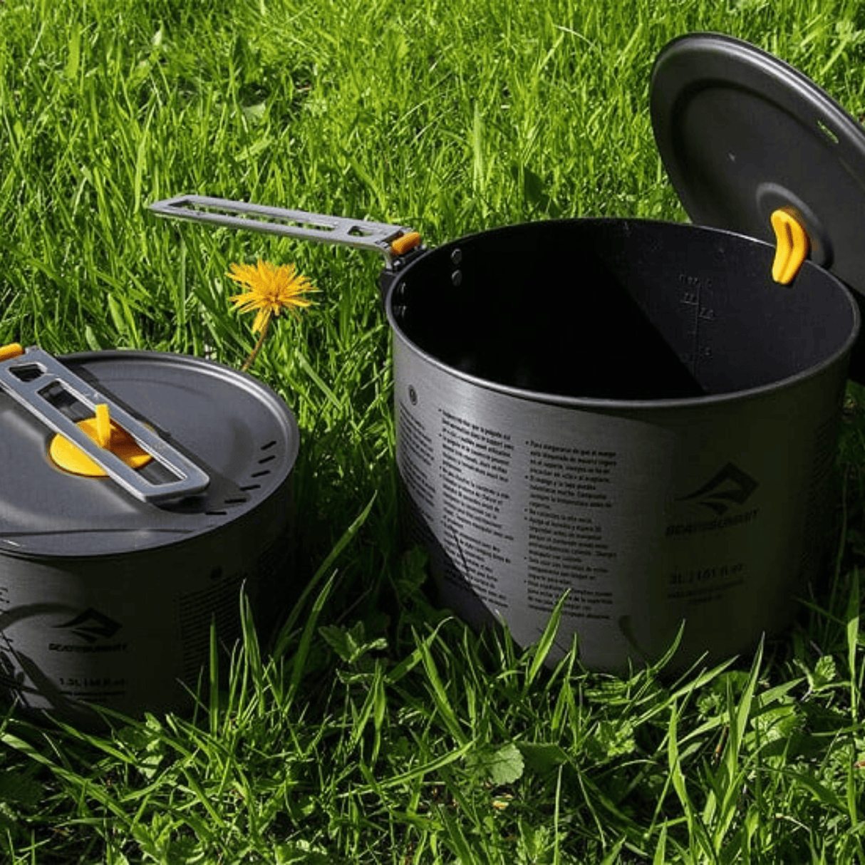 Sea to Summit Cooking Systems Frontier Ultralight Pots