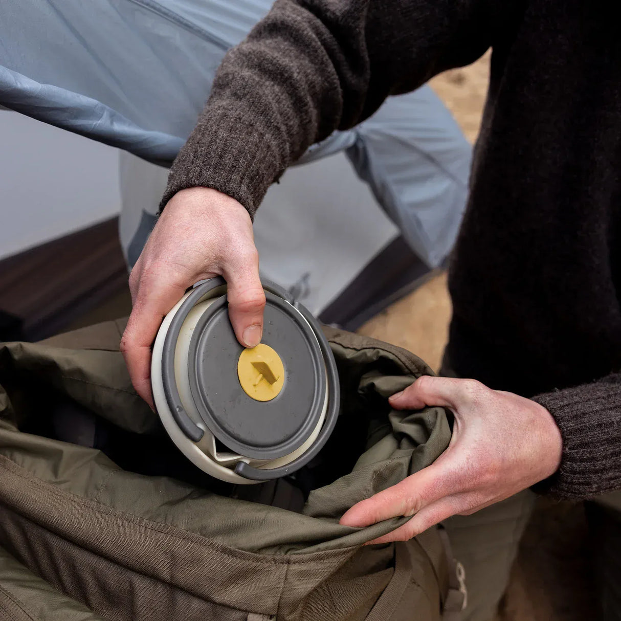 Sea to Summit Kettle Frontier UL Collapsible Kettle Cook Set (3 Piece) ACK025031-122101