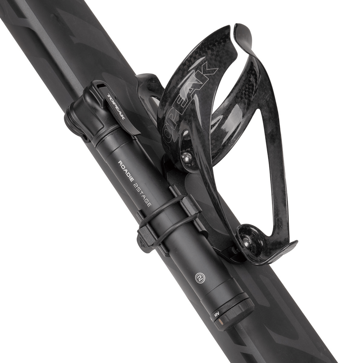 Topeak Bicycle Pump Roadie 2Stage TRD2STG