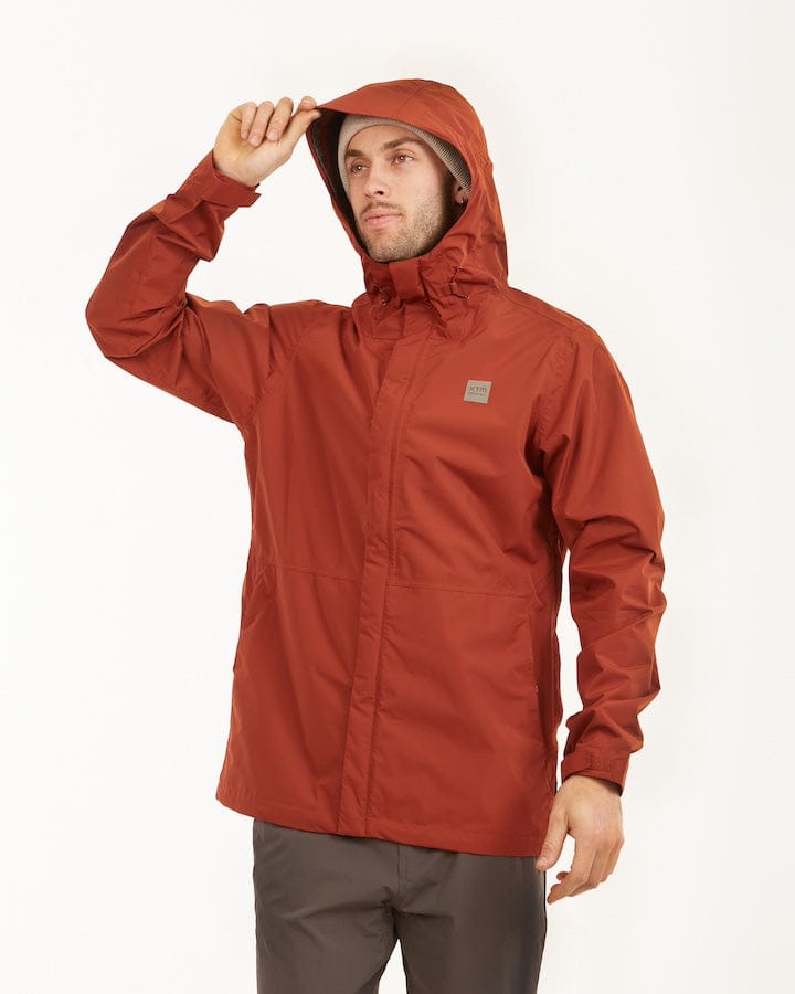 XTM Performance Men's Jacket Takayna Mens Premium Packable Waterproof Rain Jacket