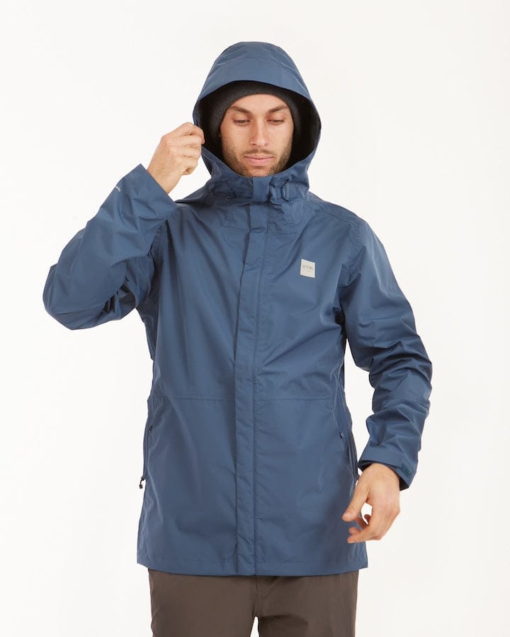 XTM Performance Men's Jacket Takayna Mens Premium Packable Waterproof Rain Jacket