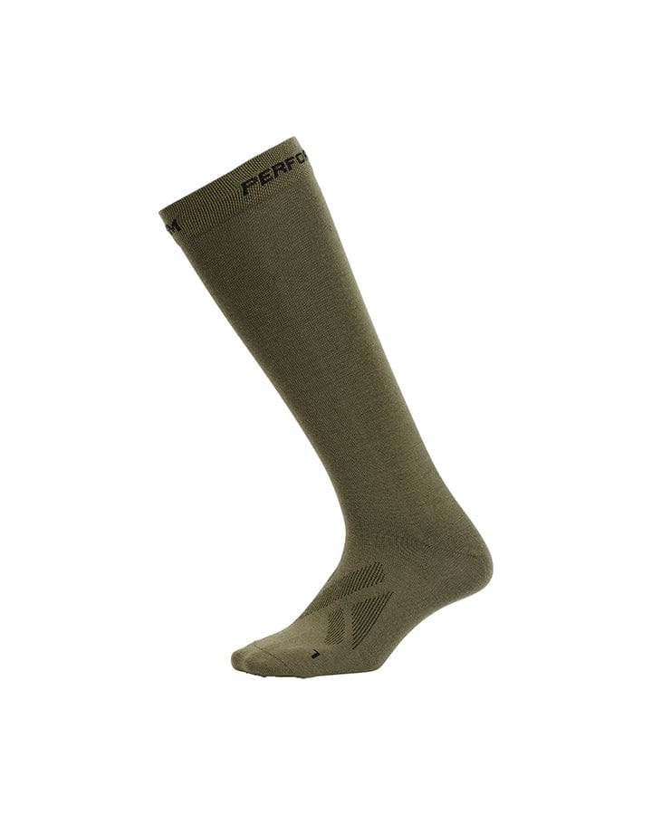 XTM Performance Ski and Snowboard Socks Kalamata / A2-8 Merino Pro-Fit II Australian Merino Wool Ski Socks SU035-KMA-0208