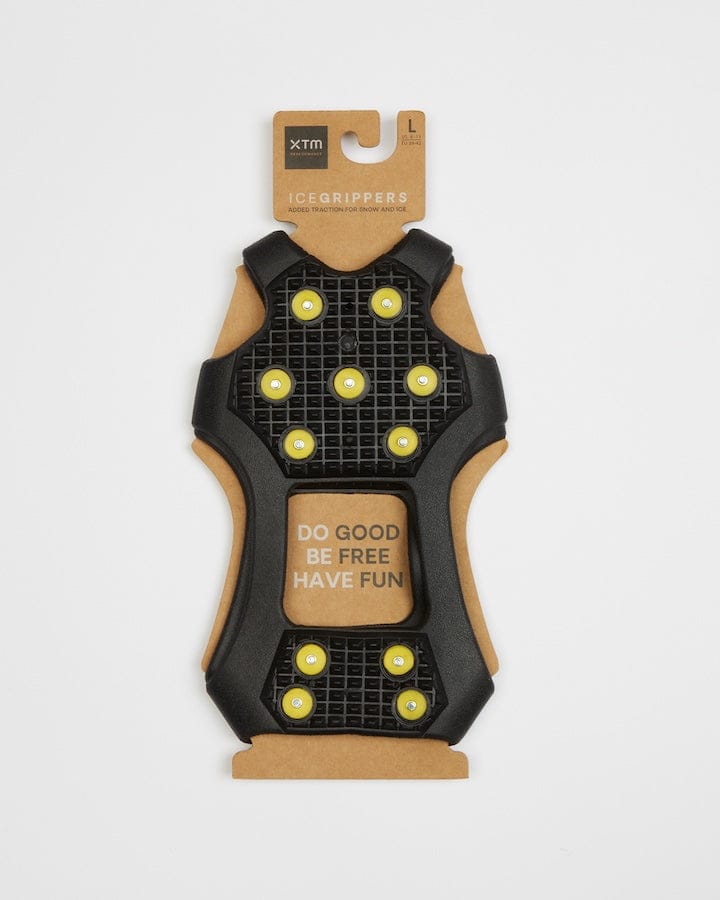 XTM Performance Snow Shoes Ice Gripper Boot Chains