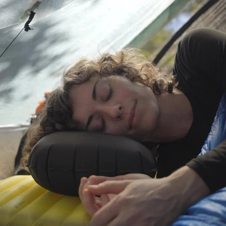 Camping pillows