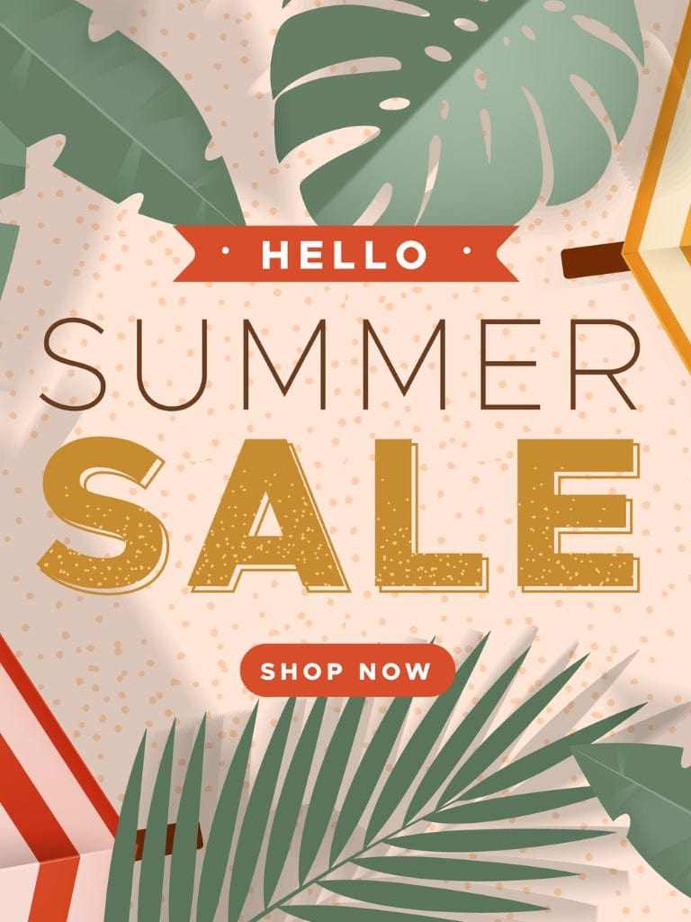 End of Summer Sale