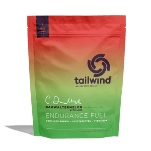 Tailwind Energy Drink Mix Powder Medium (30 servings) / Dauwaltermelon Endurance Fuel Drink Mix
