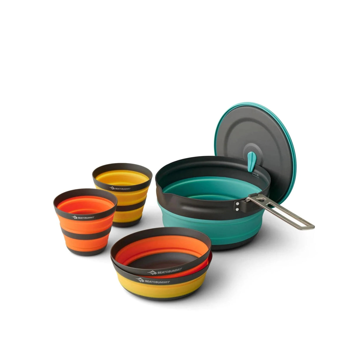 Sea to Summit Cook Set Frontier Ultralight Collapsible Pot Cook Set ACK026031-122101