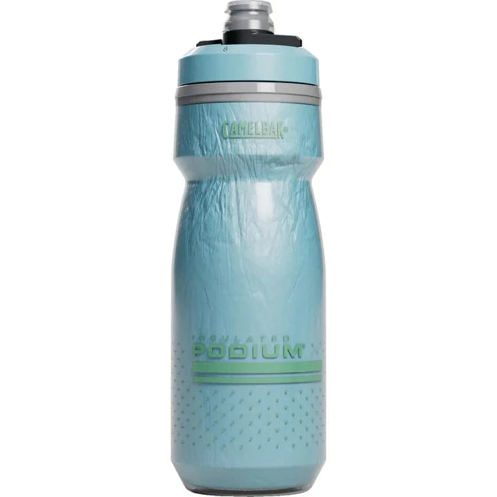 Camelbak Bike Water Bottle 0.6L / Crystal Blue Podium Chill Insulated Bottle CB1874410062