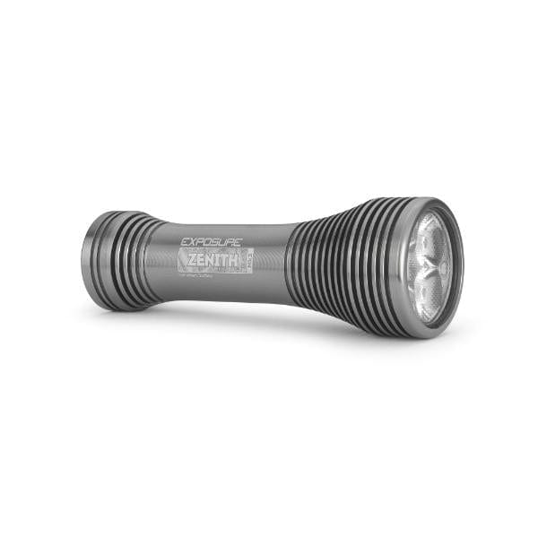 Exposure Lights Bike Light Front & Rear Pair Gun Metal Black Exposure Zenith Mk3 EL-ZENITH3GMB
