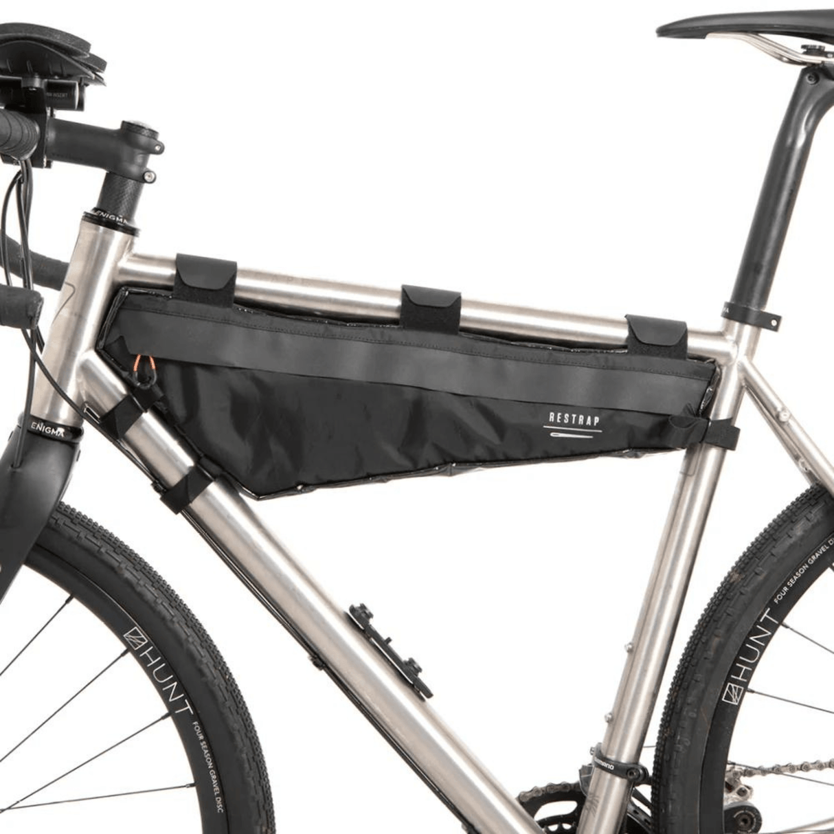Restrap Frame Bags 4.2 L / Black Race Frame Bag RS RACE-RFB-LRG-BLK
