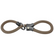 Abus Bicycle Lock 140cm / Autumn Orange Infinity Loop 1806 AX40999