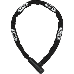 Abus Bicycle Lock 75cm X 5mm / Black Steel-O-Chain 5805k Key (No Bracket) AX71205