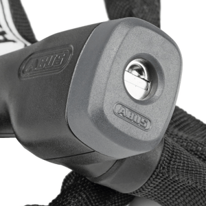 Abus Bicycle Lock 75cm X 5mm / Black Steel-O-Chain 5805k Key (No Bracket) AX71205
