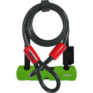 Abus Bicycle Lock Ultra 410 Mini 140MM + Cobra AX34596