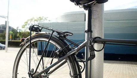 Abus Bicycle & Travel Locks 180CM X 10MM Numero 5510C Combo SCMU AX16523
