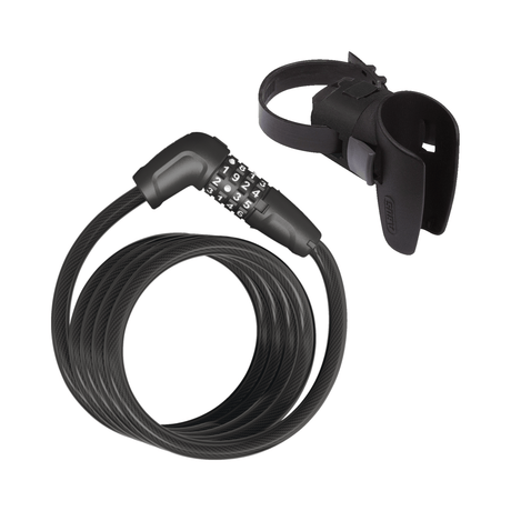Abus Bicycle & Travel Locks 180CM X 10MM Numero 5510C Combo SCMU AX16523