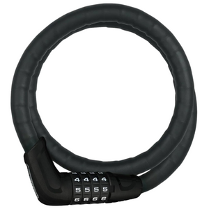 Abus Bicycle & Travel Locks 85CM X 15MM Tresor 6615C Combo SCMU AX13657