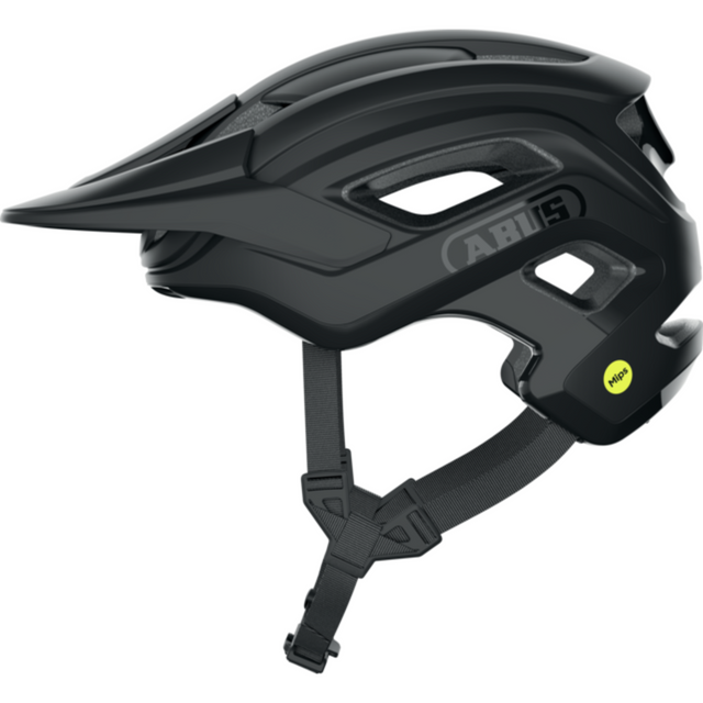 Abus MTB Helmet Small / Velvet Black Cliffhanger MIPS Open Face Helmet AX41132