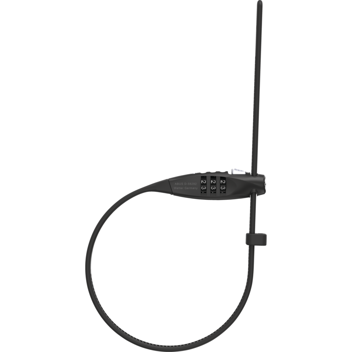 Abus Travel Lock Black Combiflex Travelguard AX95468