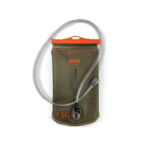 Albek Reusable Hydration Bladder Hydration Spare 1.5L FFP Bladder INCL MSILE bite Valve AB13004090
