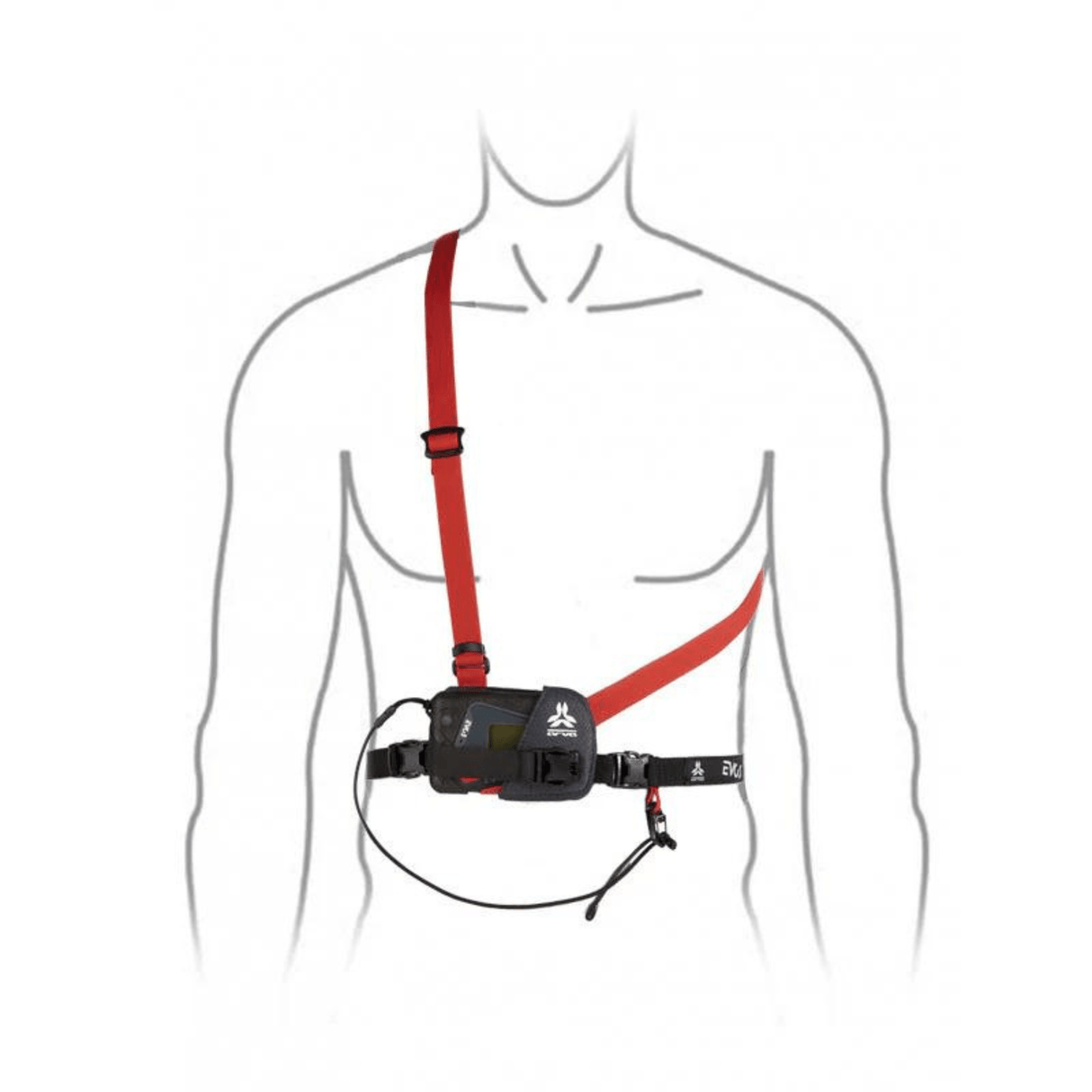 Arva Avalanche Beacon Bag Evo5 Holster ARARZHOLEVO5V2