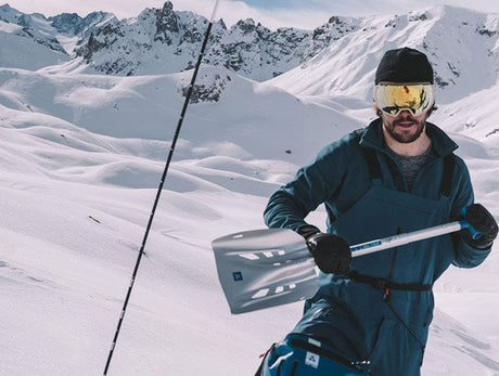 Arva Avalanche Shovels Ski Trip Shovel ARPESKITRIPV3