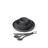 Sea to Summit Dinnerware Set Charcoal Camp Dinnerware Set w/ Mesh Sack - [6 Piece] 054301
