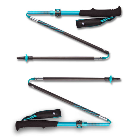 Black Diamond Trekking Poles Distance Carbon FLZ Womens Trekking Poles