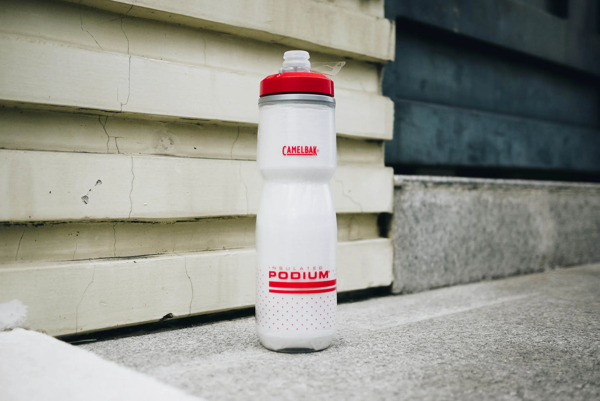 Camelbak Bike Water Bottle Podium Chill Insulated Bottle