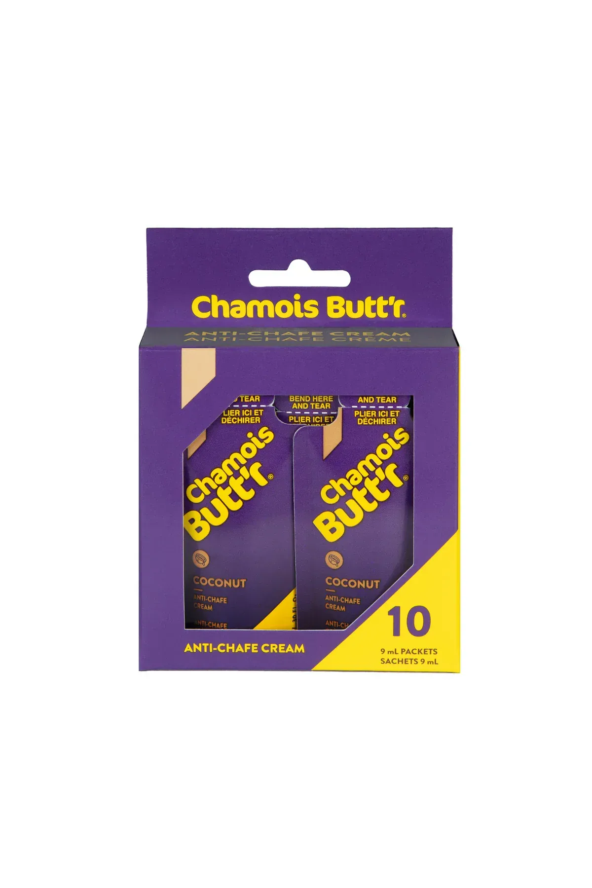 Chamois Buttr Anti-Chafe Coconut Anti-Chafe Tube