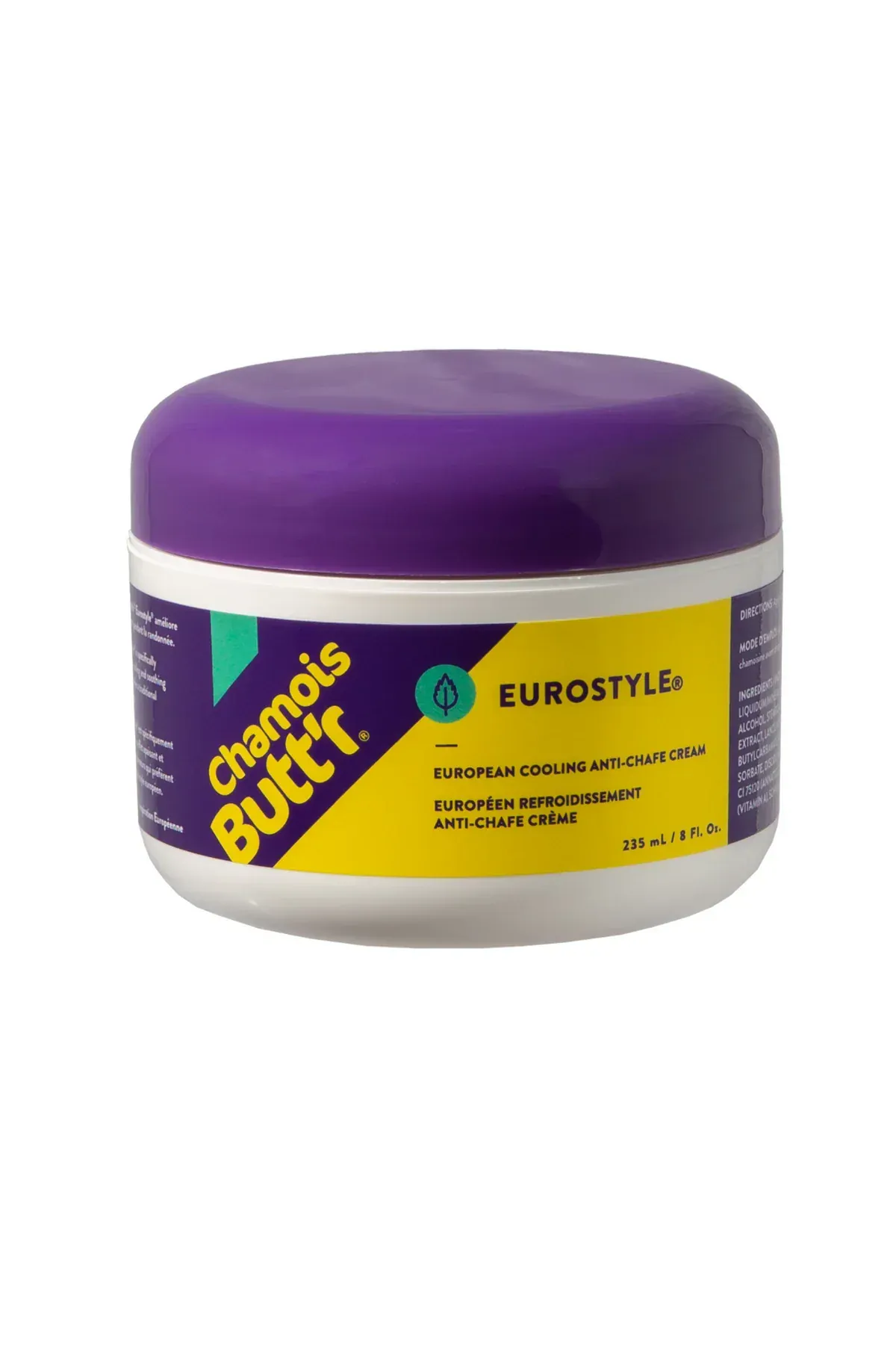 Chamois Buttr Anti-Chafe Eurostyle Anti-Chafe
