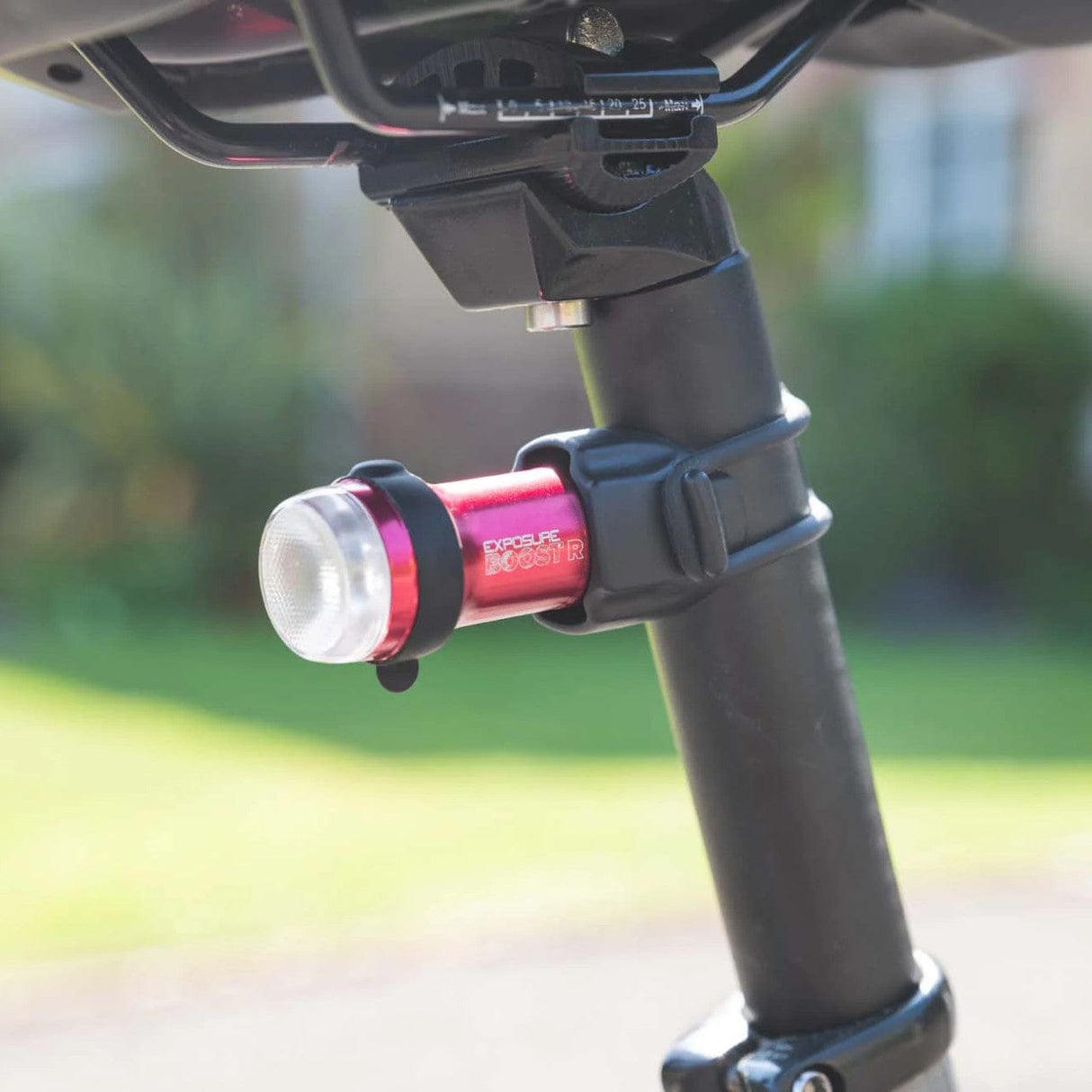 Exposure Lights Bike Light Front & Rear Pair Exposure Boost 2 DayBright & Boost-R2 ReAKT Pack USB-C EL-BOOSTPACK2RAGMB