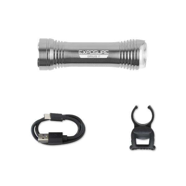 Exposure Lights Light Mount Gun Metal Black Exposure Sirius Mk11 1300L EL-SIRIUS11DBGMB