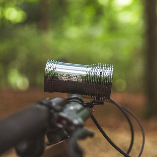 Exposure Lights Light Mount Gun Metal Exposure Six Pack Mk15 EL-6PK15GMB