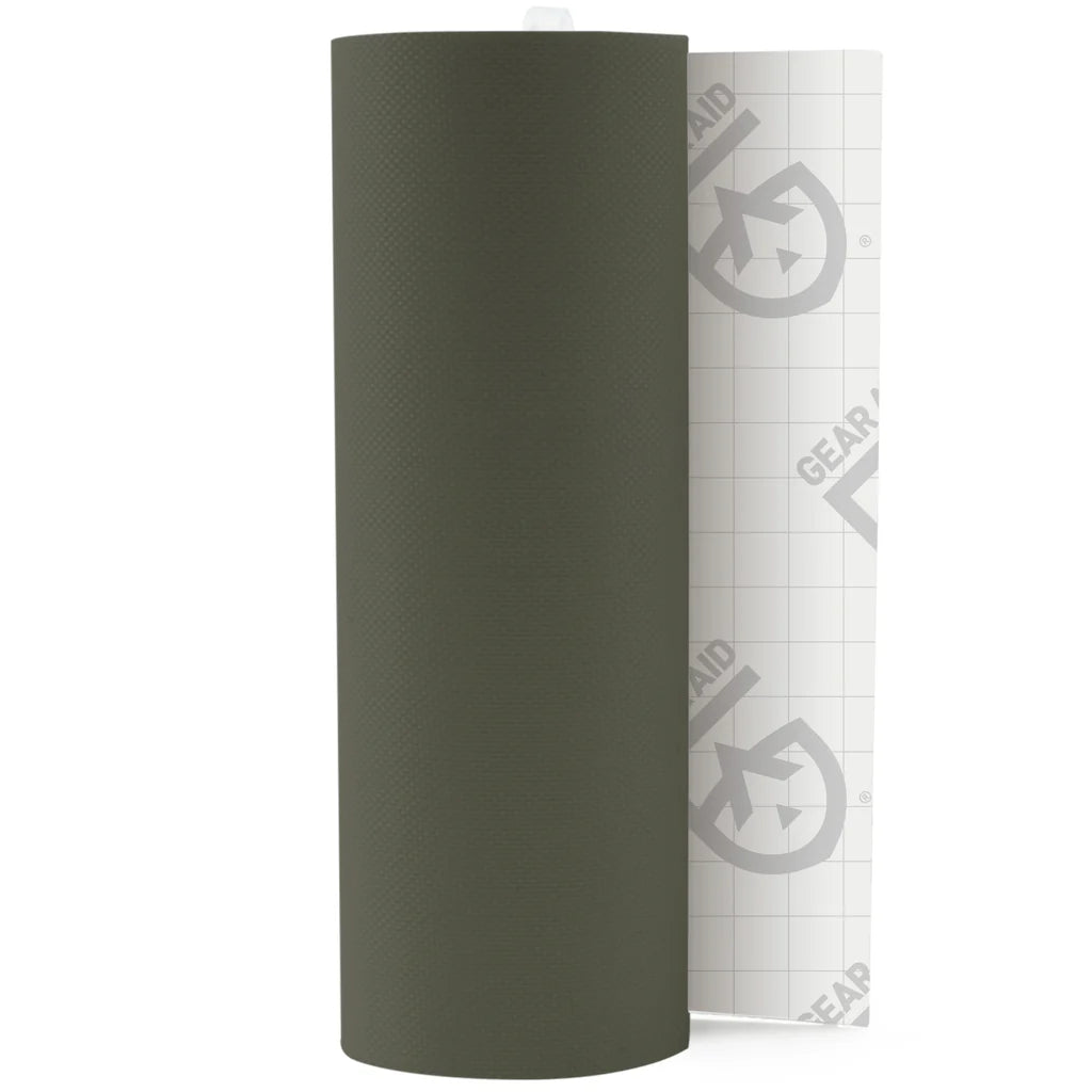 Gear Aid Repair Kit OD Green Nylon Tenacious Tape Repair Tape 10208710213508MM