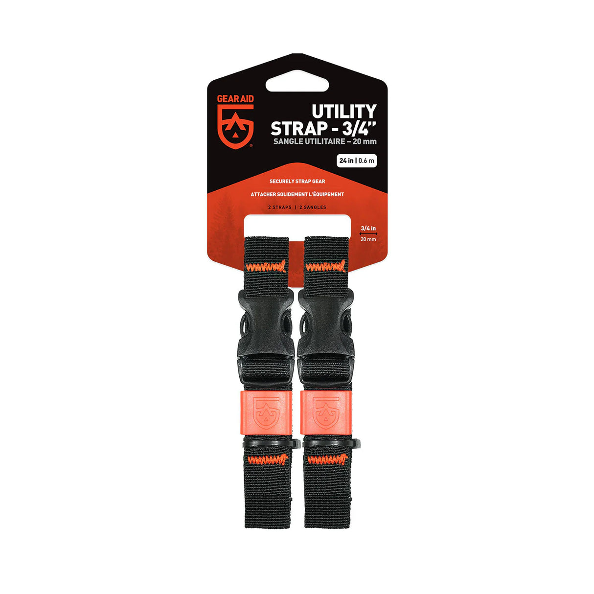 Gear Aid TPU Strap 24" / 3/4" Utility Strap 1045729999924"'