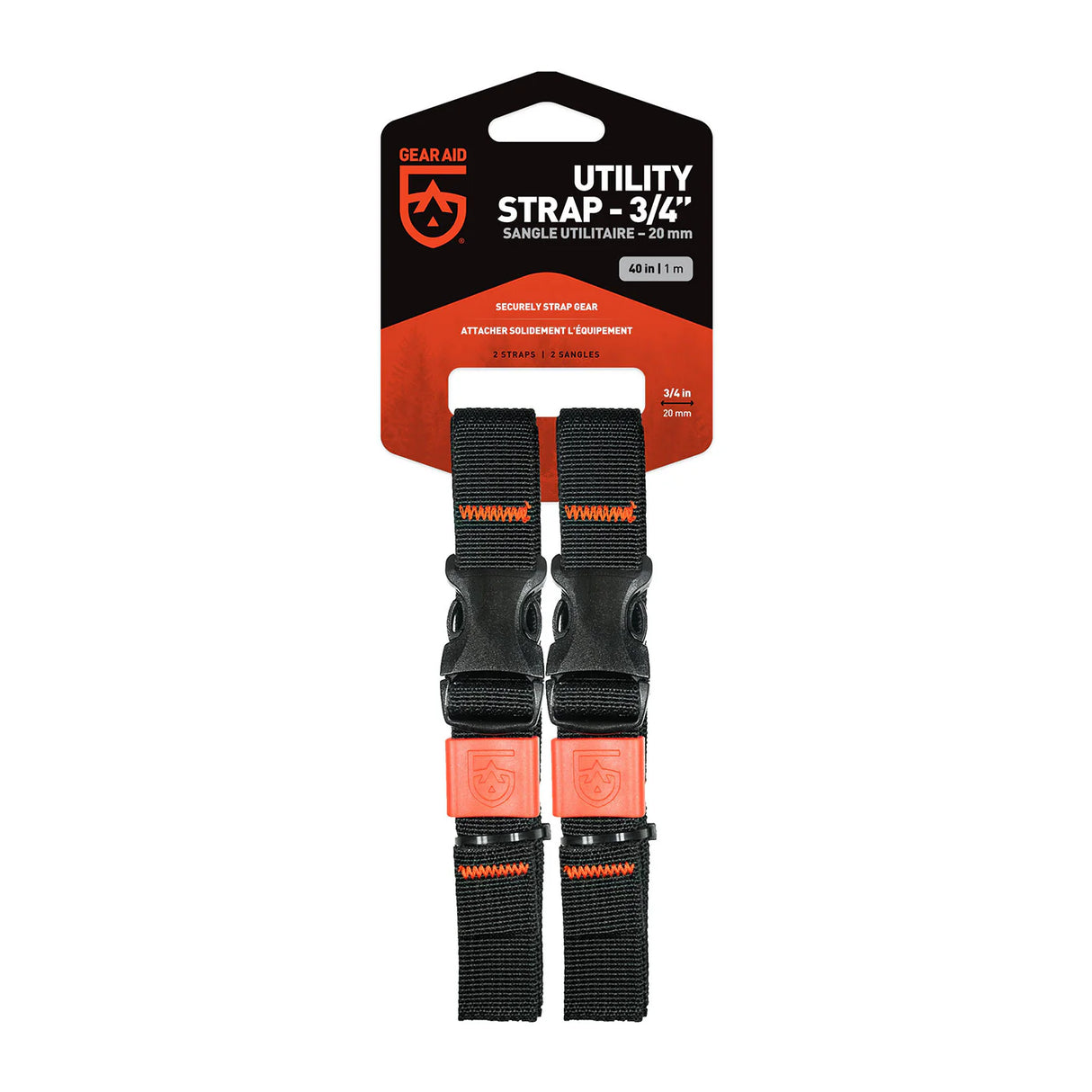 Gear Aid TPU Strap 40" / 3/4" Utility Strap 1045729999940"