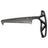 Gerber Blade Saw Black Exo-Mod Fixed Blade Saw GE31003923