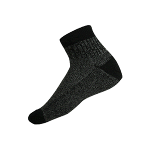 Humphrey Law Merino Socks M / Black Humphrey Law 33B Merino Wool Sport Sock 33BM