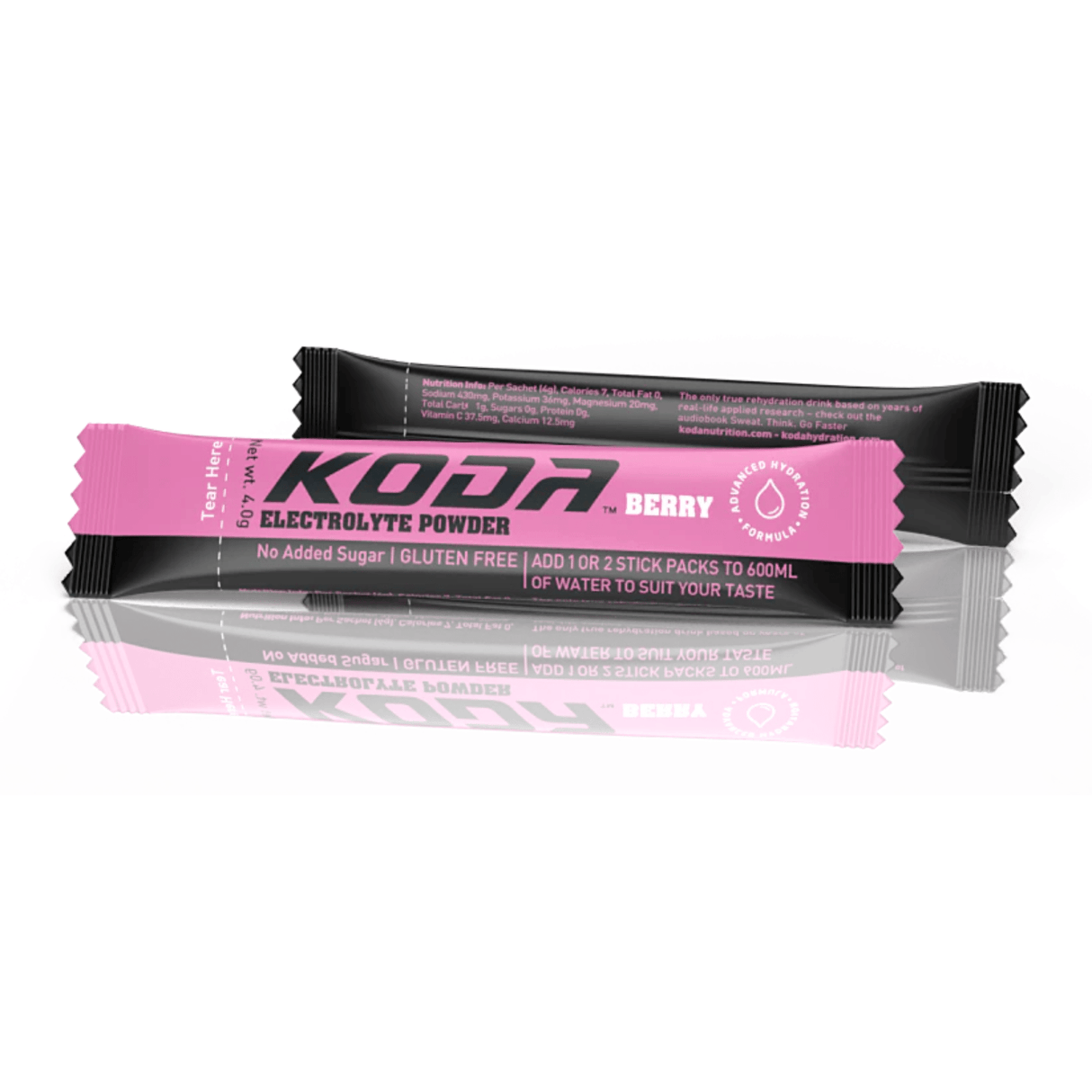 Koda Electrolyte Powders Koda Electrolyte Sticks